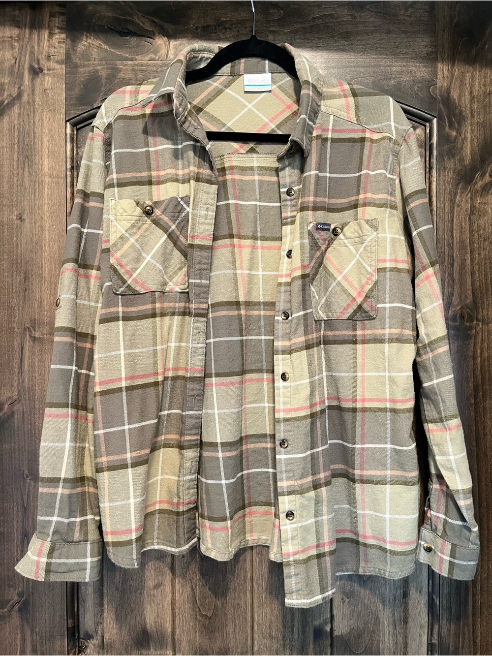 Columbia Plaid Flannel